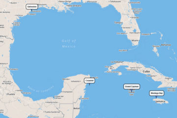 7-day mini cruise to Cozumel, Grand Cayman & Montego Bay on board Carnival