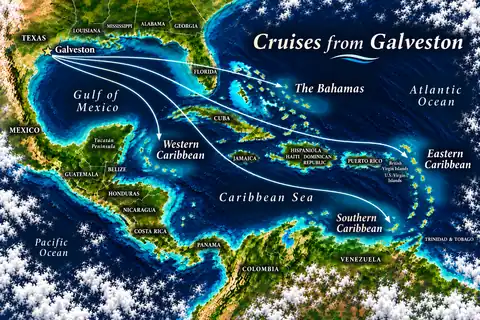 Caribbean cruise weather by month