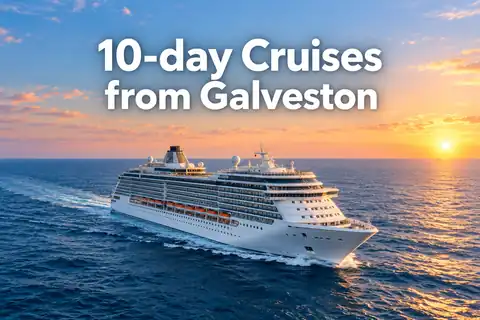 10-day Caribbean cruise from Galveston