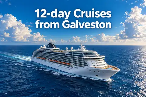 12-day Caribbean cruise from Galveston