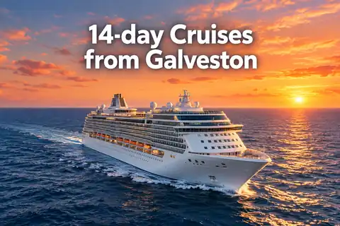 14-day Caribbean cruise from Galveston