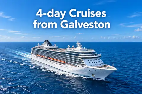 4-day Caribbean cruise from Galveston