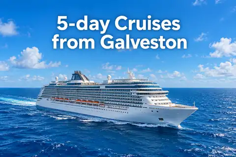 5-day Caribbean cruise from Galveston