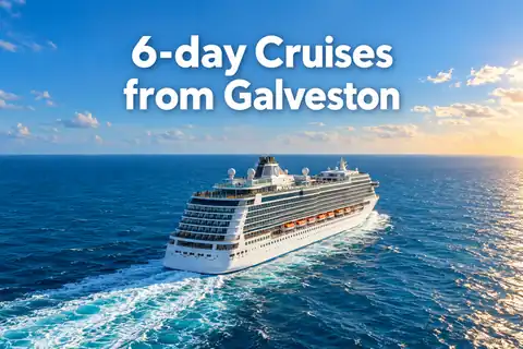 6-day Caribbean cruise from Galveston