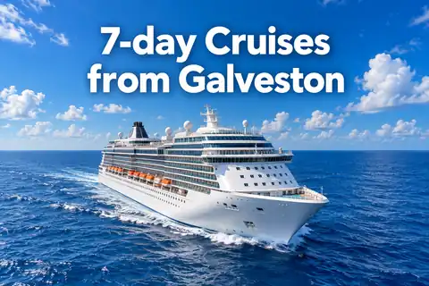 7-day Caribbean cruise from Galveston