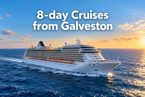 8-day Caribbean cruise from Galveston