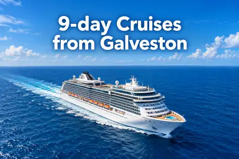 9-day Caribbean cruise from Galveston