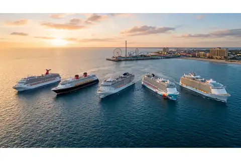 Cruise Lines from Galveston