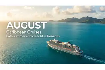 August Caribbean cruise weather