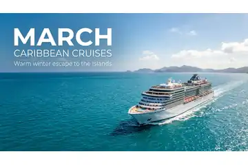 March Caribbean cruise weather