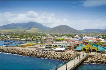 Basseterre Caribbean cruise destination