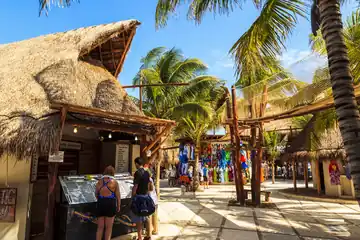 Costa Maya Caribbean cruise destination