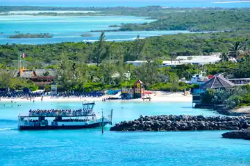 Half Moon Cay Caribbean cruise destination