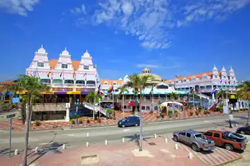 Oranjestad Caribbean cruise destination