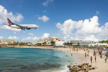 Philipsburg Caribbean cruise destination