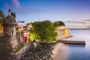 San Juan Caribbean cruise destination