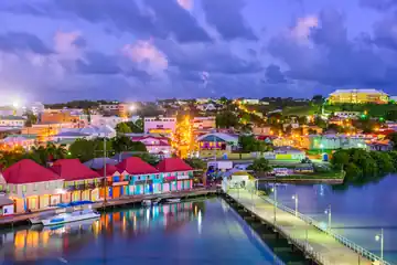 St. John's Caribbean cruise destination