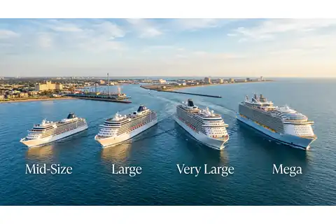 Cruise Ships from Galveston