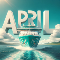 April 2024 Cruises from Galveston