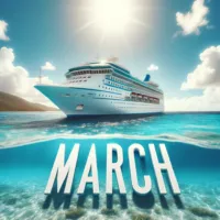 March 2024 Cruises from Galveston