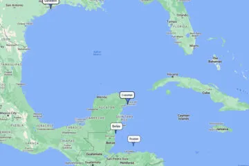 Princess Cruises, Mexico, Belize & Honduras from Galveston