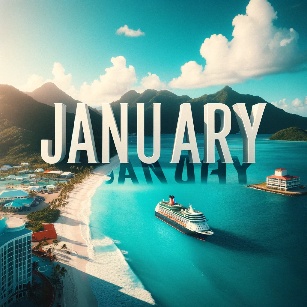 January Events in Galveston