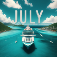 July 2024 Cruises from Galveston