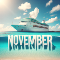 November 2024 Cruises from Galveston